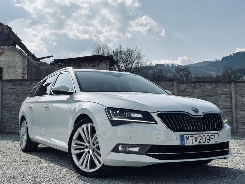 Škoda Superb Combi 2.0 TDI 190k 4x4 Style DSG EU6