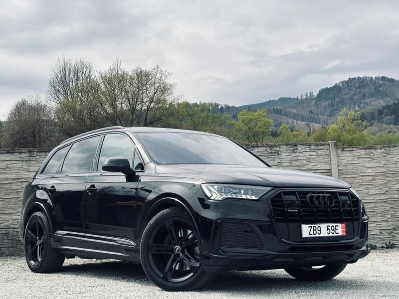 Audi Q7 3.0TDI+MHEV Black Line R21 možna výmena