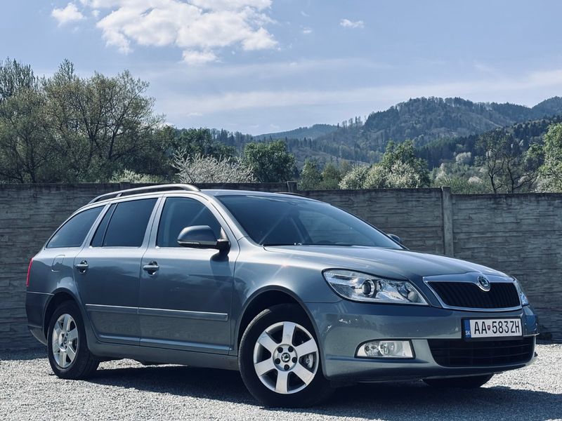 Škoda Octavia Combi 1.6 TDI CR DPF 4x4 Business