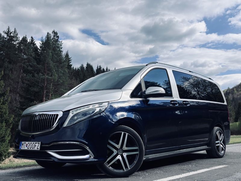 Mercedes-Benz V trieda V250 d extralang A/T