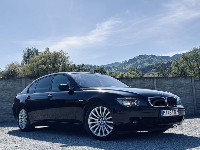 BMW Rad 7 750 i Long A/T