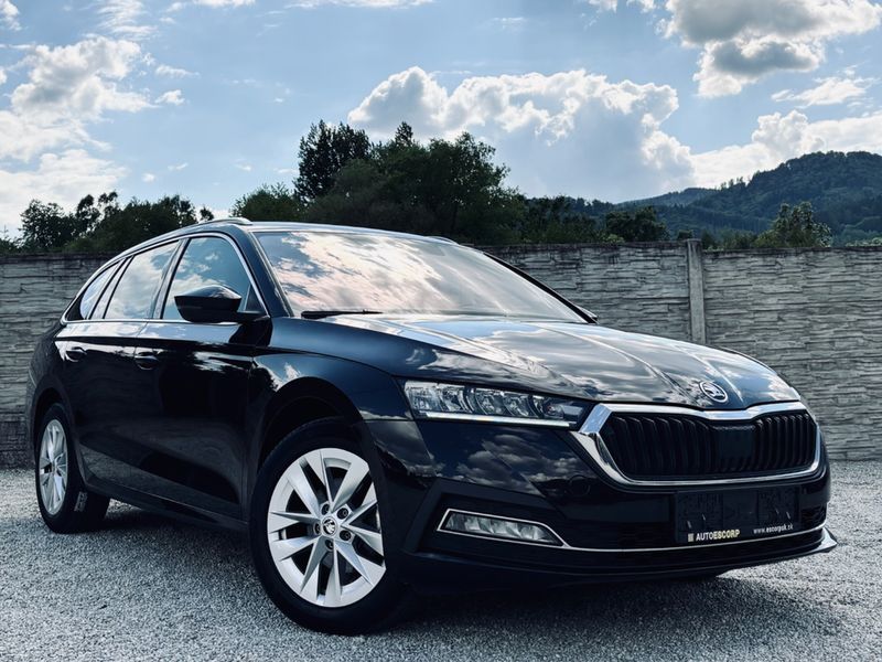 Škoda Octavia Combi 2.0 TDI SCR Style DSG