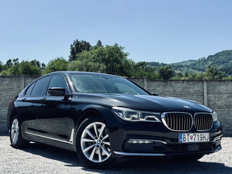 BMW Rad 7 730d A/T