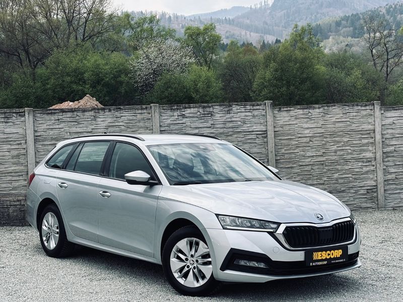Škoda Octavia Combi 2.0 TDI SCR Style DSG