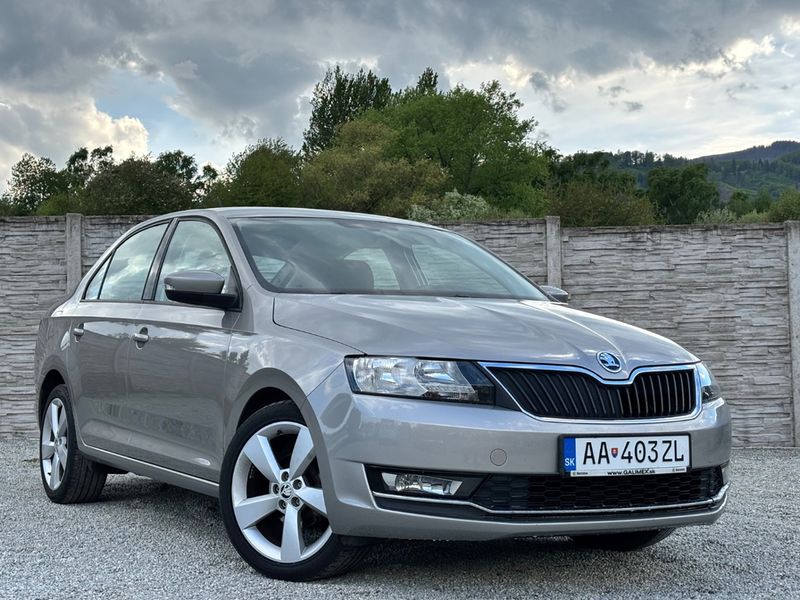 Škoda Rapid 1.0 TSI Style EU6