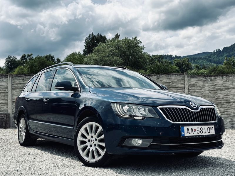 Škoda Superb Combi 2.0 TDI CR 170k Elegance 4x4 DSG