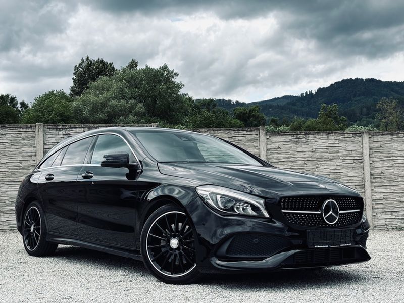 Mercedes-Benz CLA Shooting Brake SB 220 AMG Line 4matic A/T