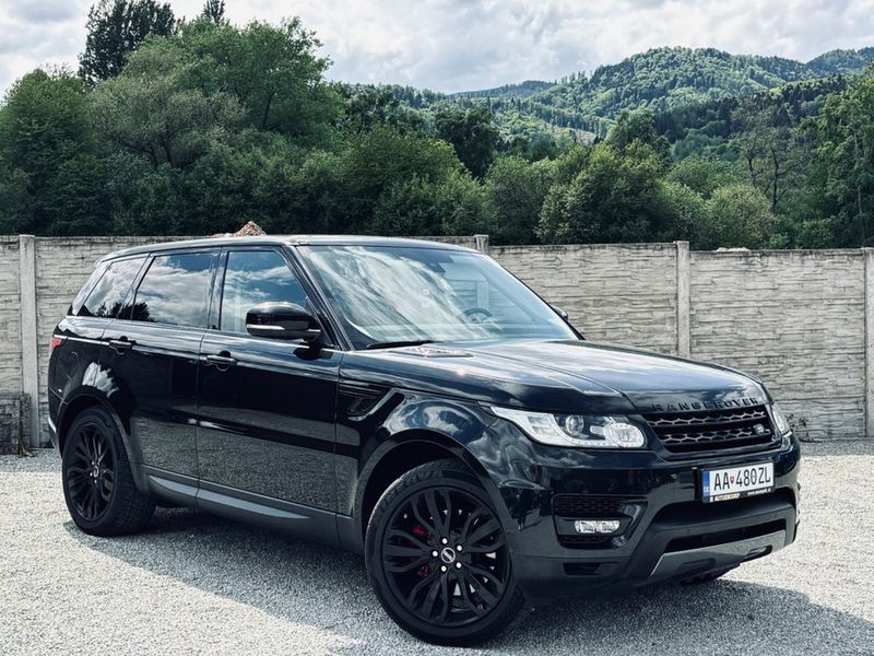 Land Rover Range Rover Sport 3.0 TDV6 HSE