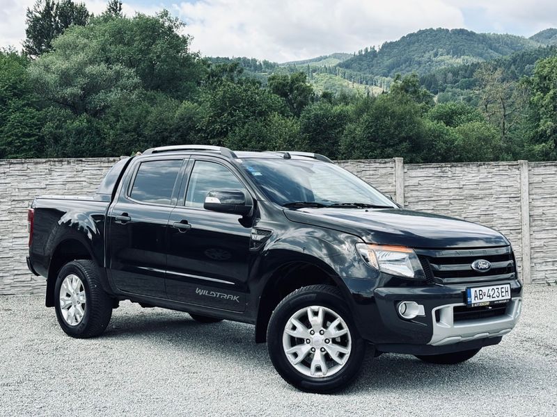 Ford Ranger 3.2 TDCi DoubleCab 4x4 WildTrak A/T