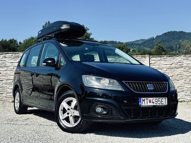 Seat Alhambra 2.0 TDI CR DPF Style