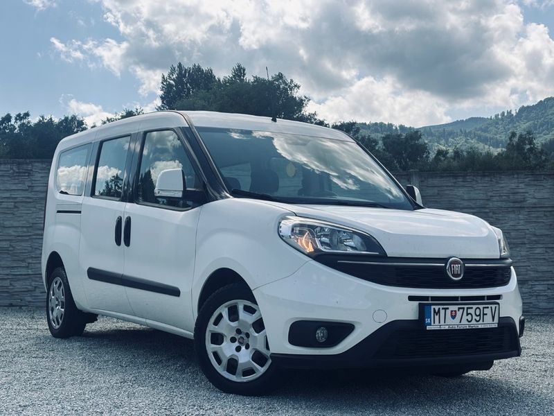 Fiat Dobló Cargo 1.6 MultiJet XL Base E6