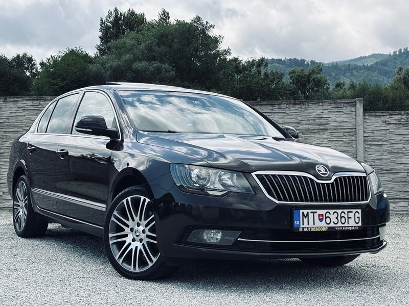 Škoda Superb 2.0 TDI CR 170k Business DSG