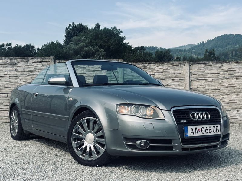 Audi A4 Cabriolet 3.0 TDI quattro tiptronic DPF