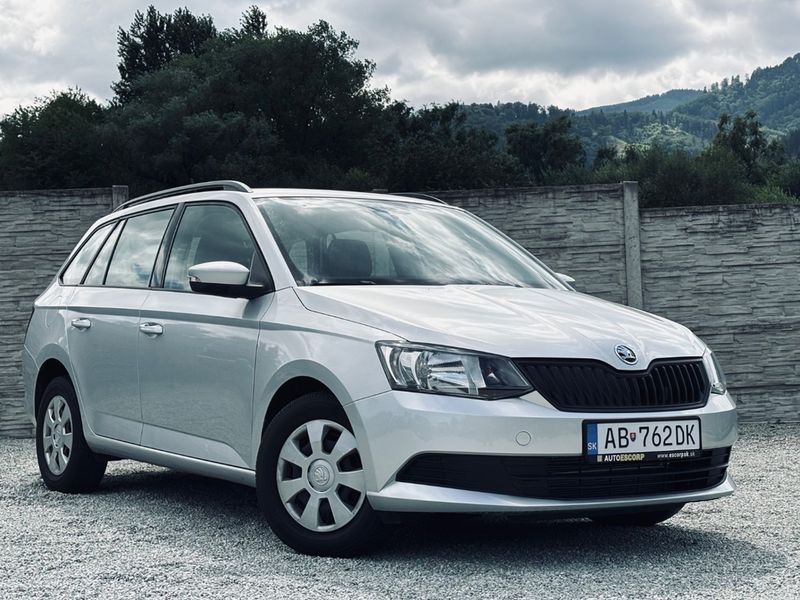 Škoda Fabia Combi ScoutLine 1.2 TSI Ambition