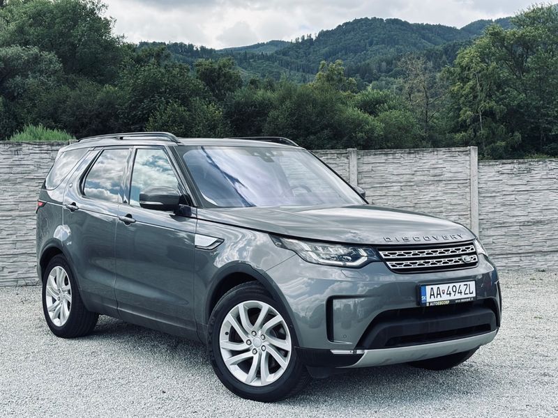 Land Rover Discovery 2.0L TD4 HSE AWD A/T