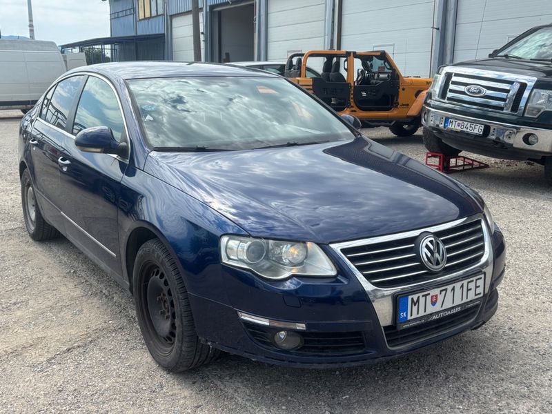 Volkswagen Passat 2.0 TDI Highline DPF