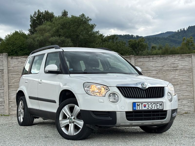 Škoda Yeti 1.8 TSI 4x4 Active