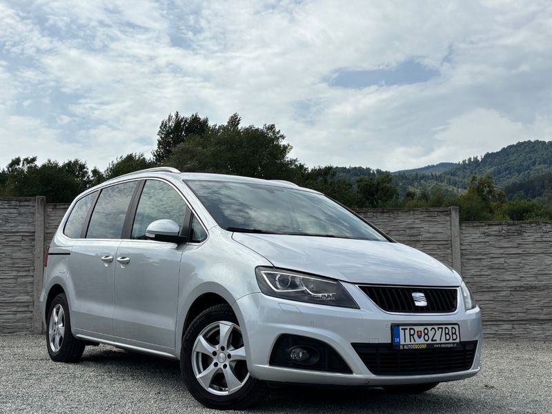 Seat Alhambra 2.0 TDI CR DPF Reference +plus DSG