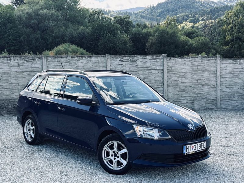 Škoda Fabia Combi 1.4 TDI Ambition