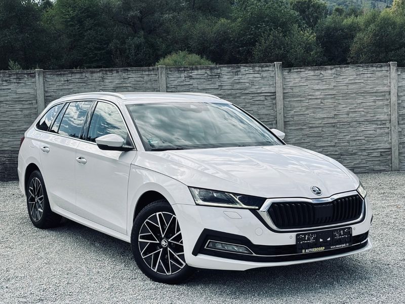 Škoda Octavia Combi 2.0 TDI SCR Style DSG