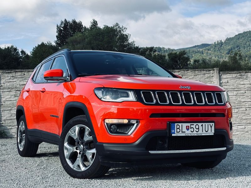 Jeep Compass 2.0L MJet 140 4WD Limited