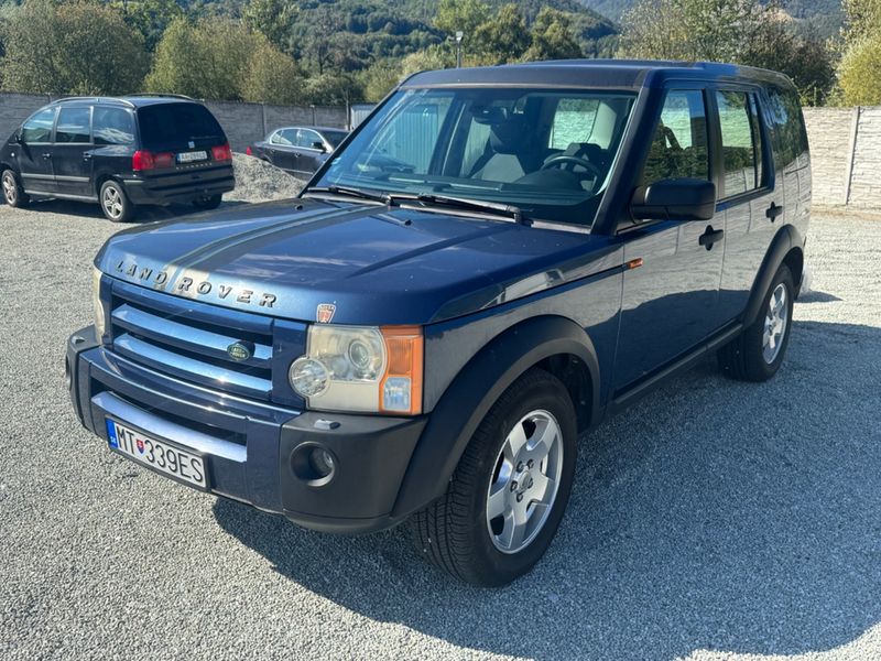 Land Rover Discovery 2.7 TDV6 SE