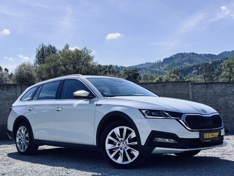 Škoda Octavia Combi 2.0 TDI Scout 4x4 DSG