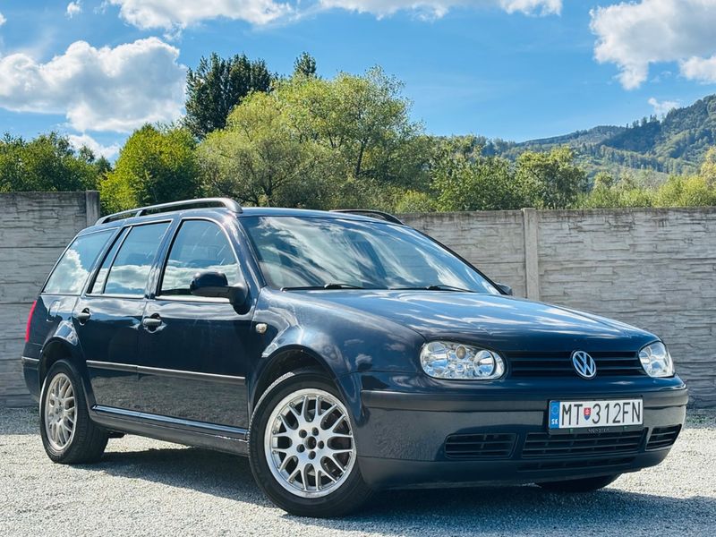 Volkswagen Golf Variant 1.9 TDI Comfortline