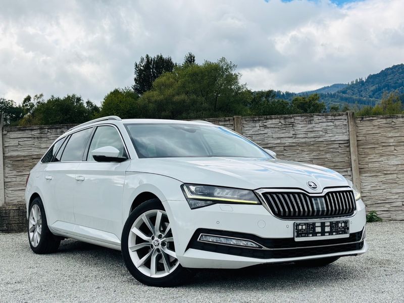 Škoda Superb Combi 2.0 TDI SCR Style DSG