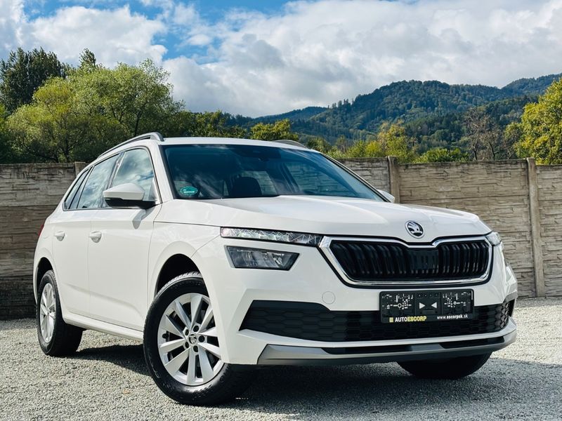 Škoda Kamiq 1.0 TSI Style