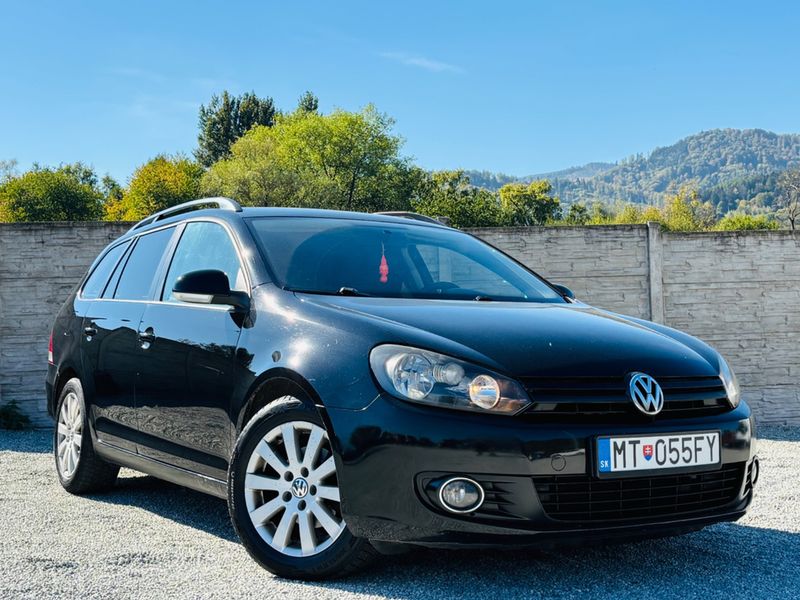 Volkswagen Golf Variant 1.6 TDI Comfortline