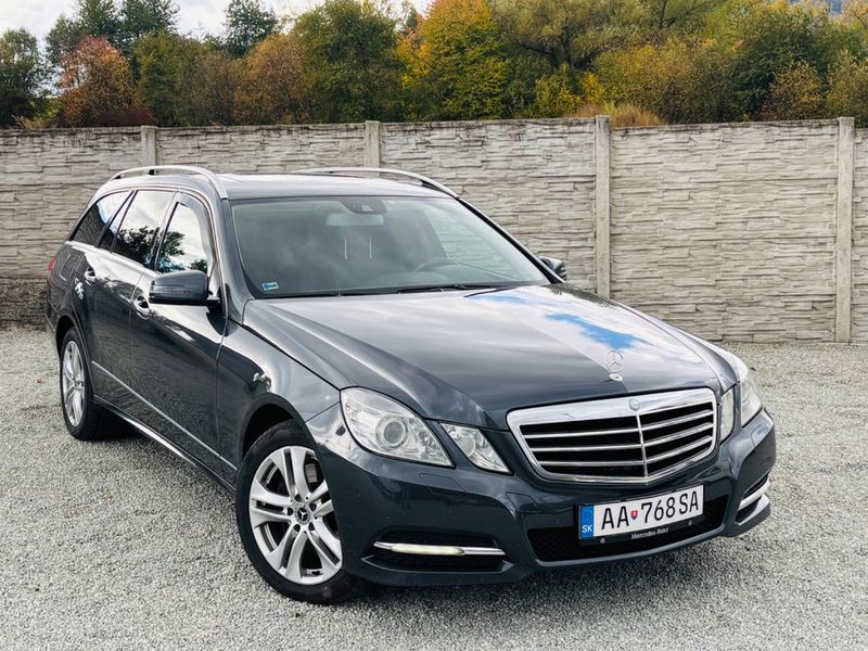 Mercedes-Benz E trieda Kombi 350 CDI 4matic Blue Avantgarde