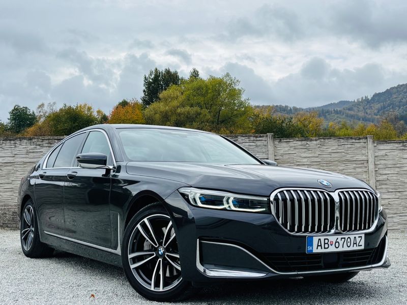 BMW Rad 7 730d mHEV xDrive A/T