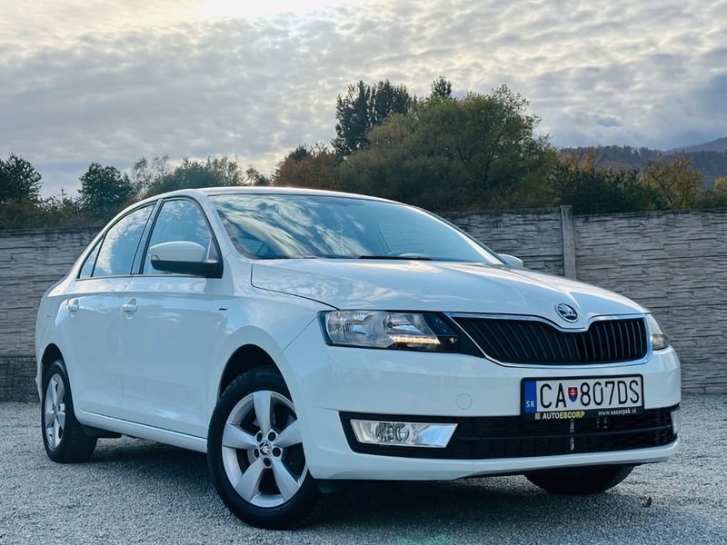 Škoda Rapid 1.2 TSI 110k Drive