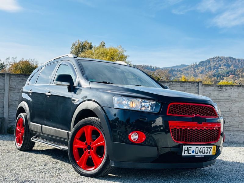 Chevrolet Captiva 2.2 D 4x4 LTZ 7m