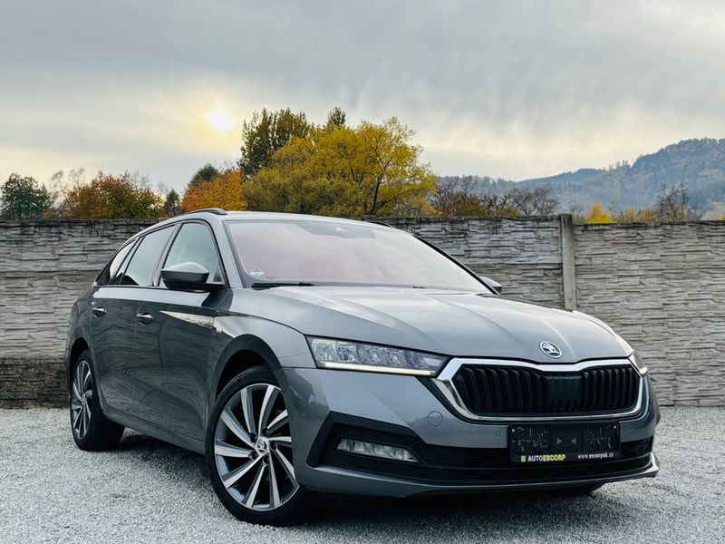 Škoda Octavia Combi 2.0 TDI SCR Style DSG